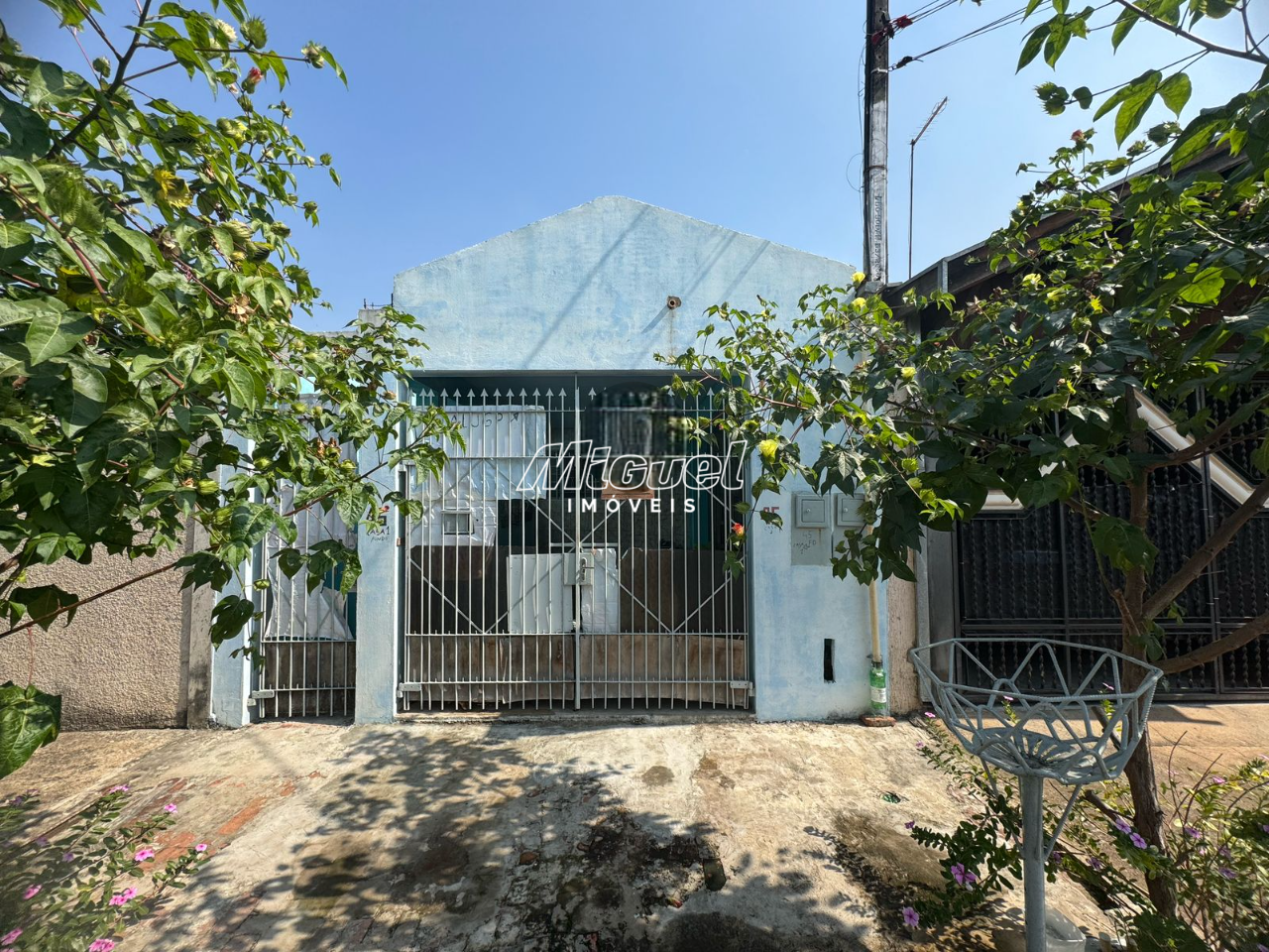 Casa, para aluguel, Jardim Três Marias - 2 quartos - Piracicaba/SP: 