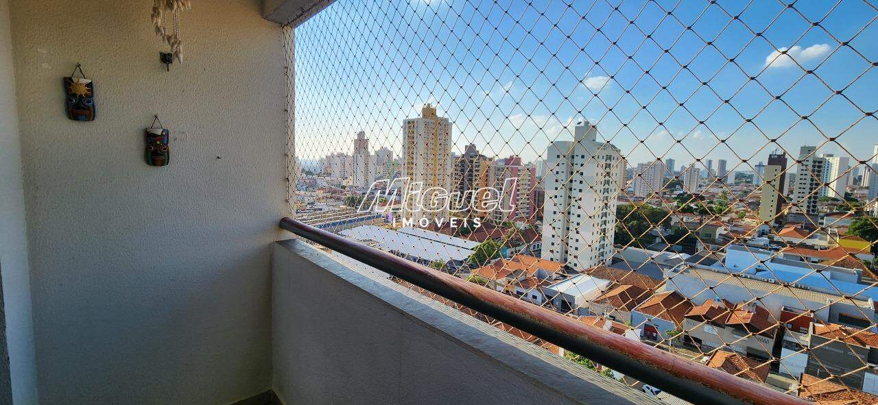 Apartamento, à venda, 3 quartos, Condomínio Edifício Marseille, Cidade Alta - Piracicaba: