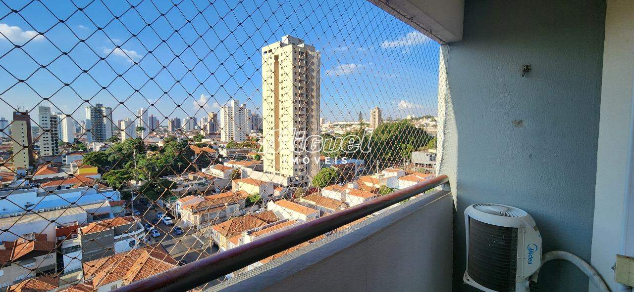 Apartamento, à venda, 3 quartos, Condomínio Edifício Marseille, Cidade Alta - Piracicaba: 