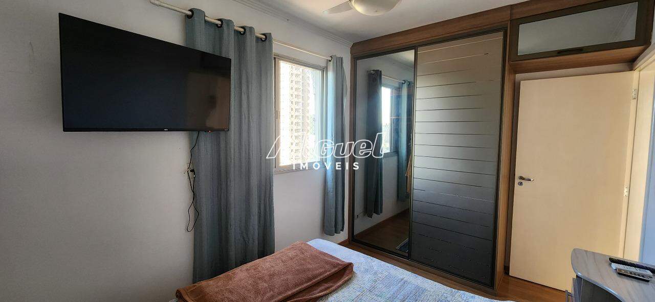 Apartamento, à venda, 3 quartos, Condomínio Edifício Marseille, Cidade Alta - Piracicaba: 