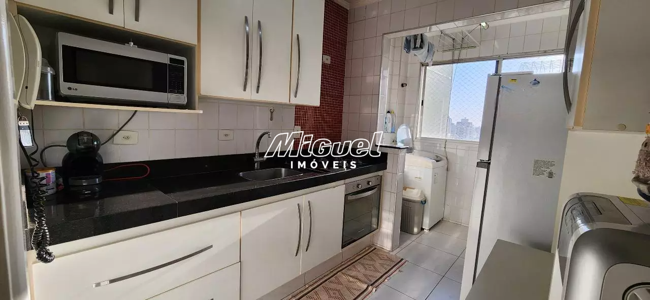 Apartamento, à venda, 3 quartos, Condomínio Edifício Marseille, Cidade Alta - Piracicaba: 