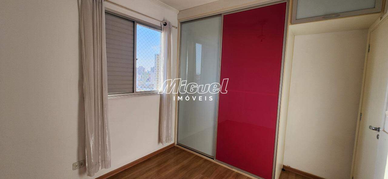 Apartamento, à venda, 3 quartos, Condomínio Edifício Marseille, Cidade Alta - Piracicaba: 