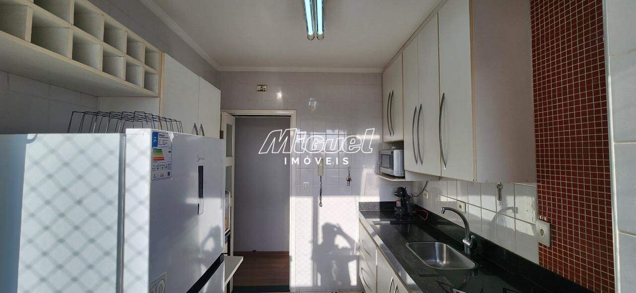 Apartamento, à venda, 3 quartos, Condomínio Edifício Marseille, Cidade Alta - Piracicaba: 