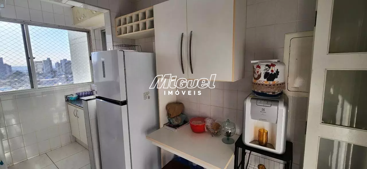 Apartamento, à venda, 3 quartos, Condomínio Edifício Marseille, Cidade Alta - Piracicaba: 