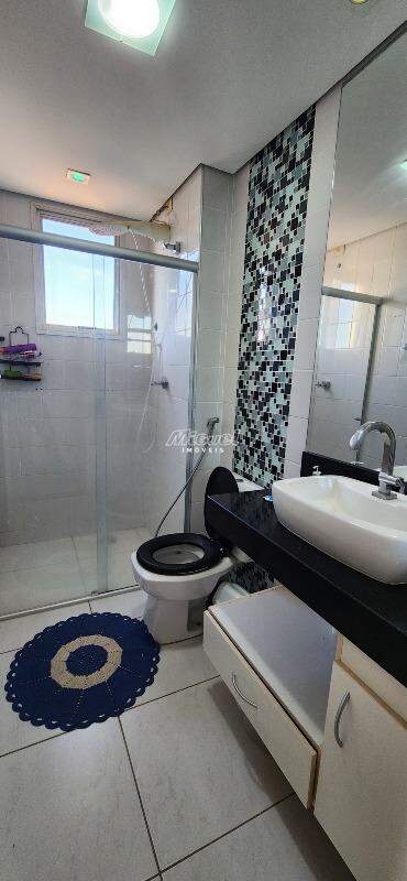 Apartamento, à venda, 3 quartos, Condomínio Edifício Marseille, Cidade Alta - Piracicaba: 