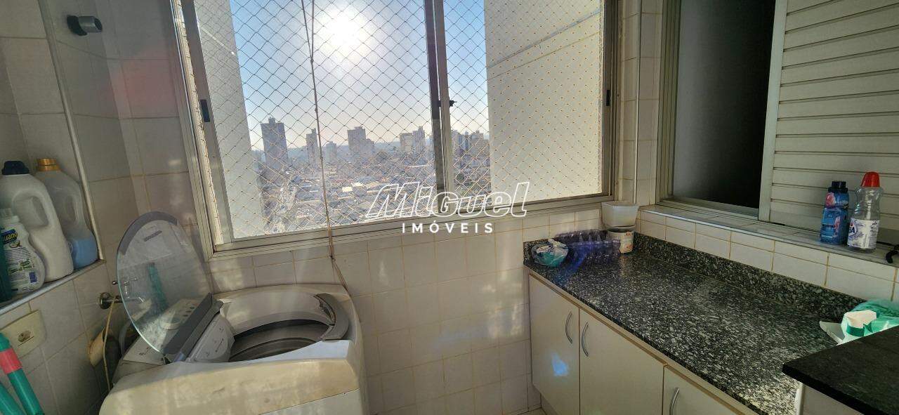 Apartamento, à venda, 3 quartos, Condomínio Edifício Marseille, Cidade Alta - Piracicaba: 