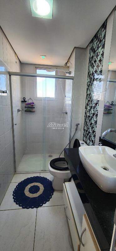 Apartamento, à venda, 3 quartos, Condomínio Edifício Marseille, Cidade Alta - Piracicaba: 