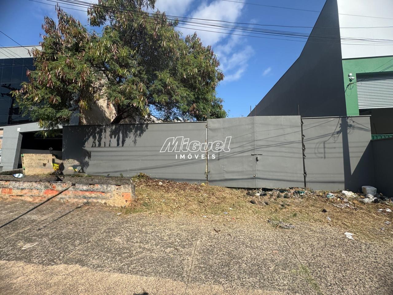 Terreno, para aluguel, Paulicéia - - Piracicaba/SP: 