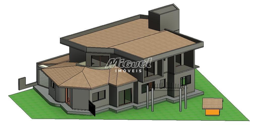 Casa em Condomínio, à venda, Taquaral - 5 quartos Condomínio Park Unimep Taquaral - Piracicaba/SP: 