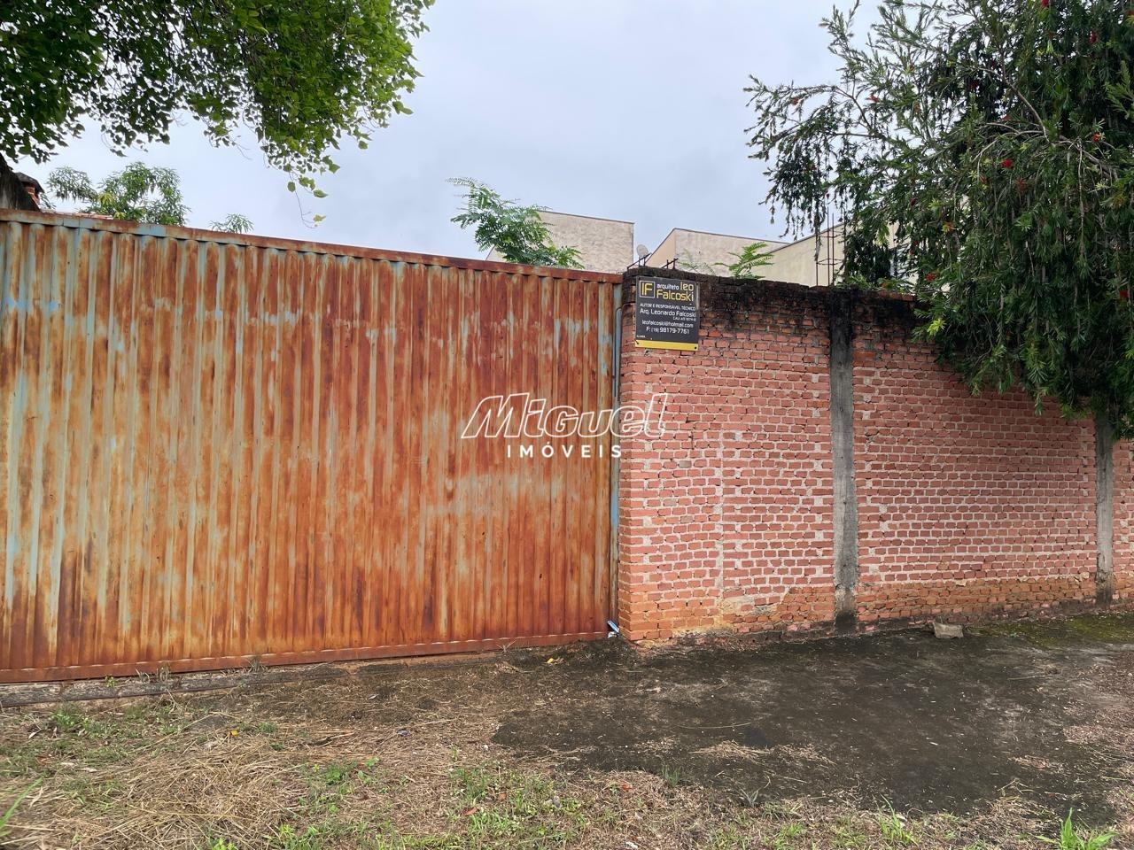 Terreno, à venda, Santa Rosa - - Piracicaba/SP: 