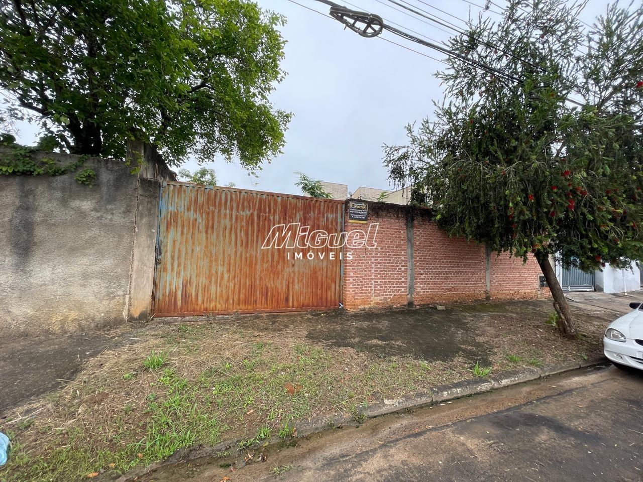 Terreno, à venda, Santa Rosa - - Piracicaba/SP: