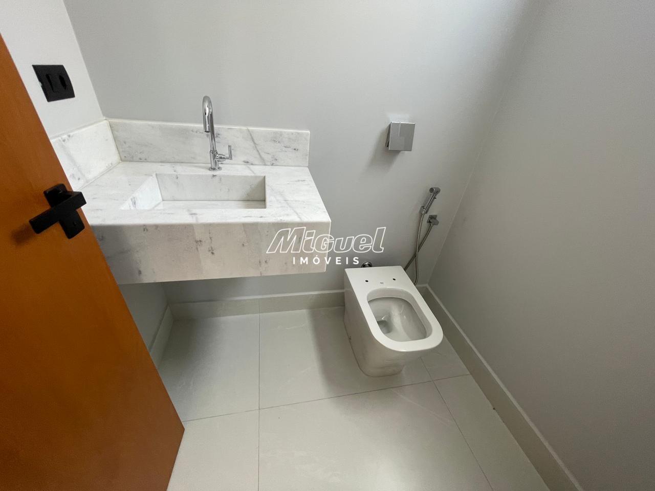 Casa em Condomínio, à venda, Santa Rosa - 3 quartos Villa Bela Vista - Piracicaba/SP: 