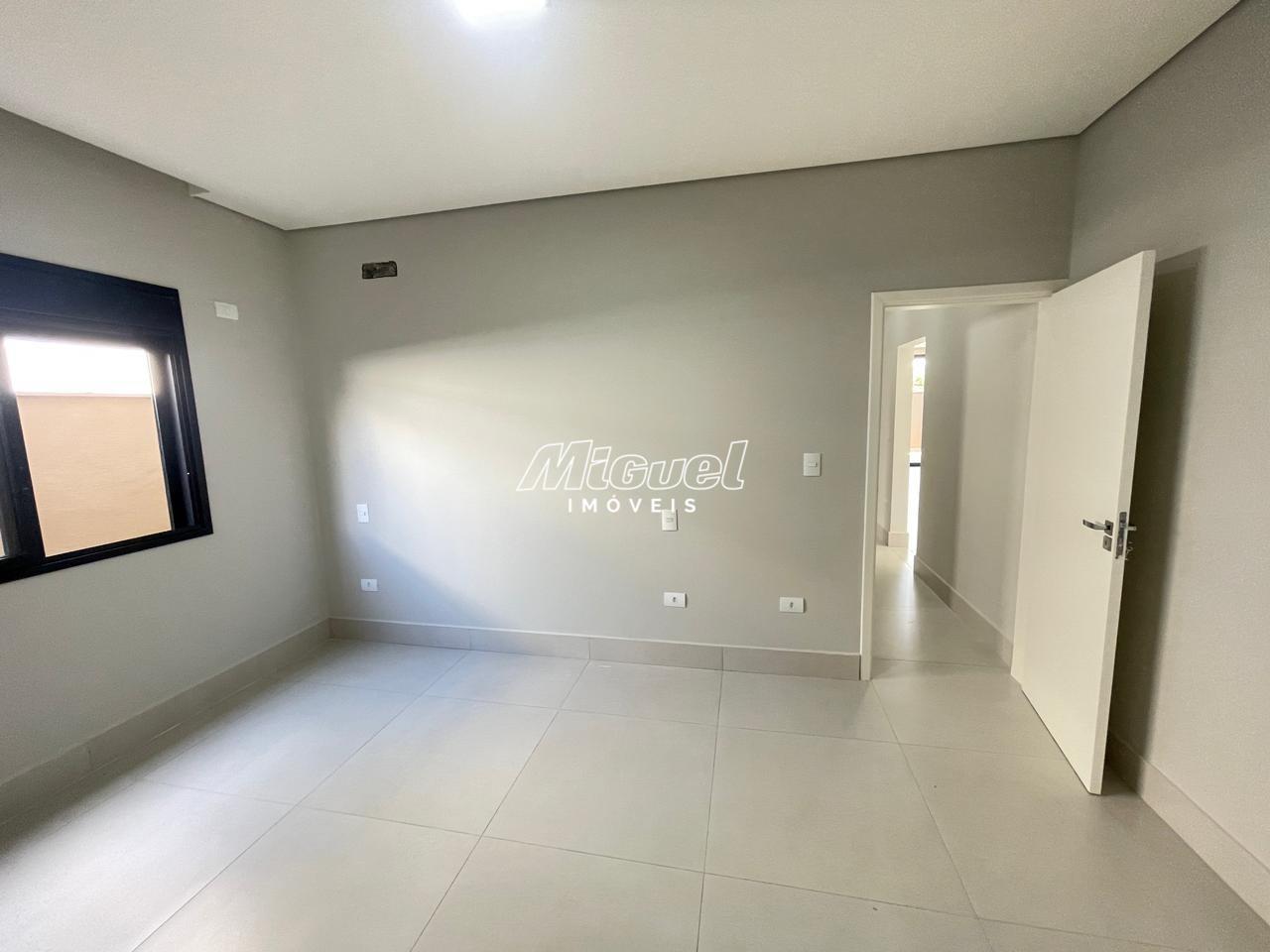 Casa em Condomínio, à venda, Santa Rosa - 3 quartos Villa Bela Vista - Piracicaba/SP: 