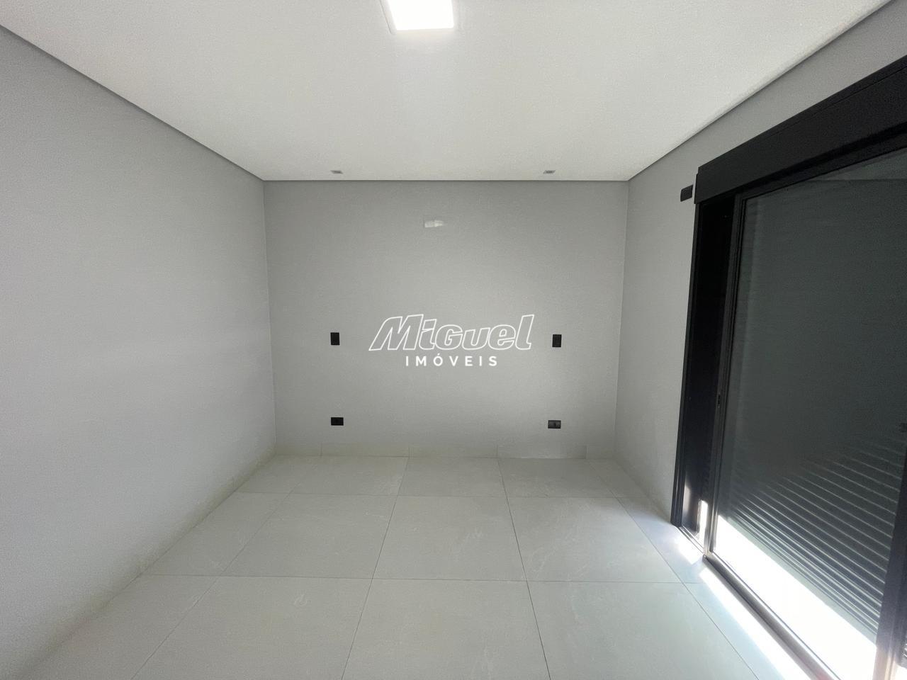 Casa em Condomínio, à venda, Santa Rosa - 3 quartos Villa Bela Vista - Piracicaba/SP: 