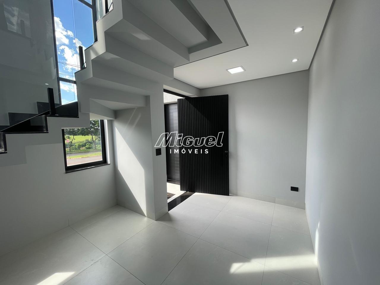 Casa em Condomínio, à venda, Santa Rosa - 3 quartos Villa Bela Vista - Piracicaba/SP: 