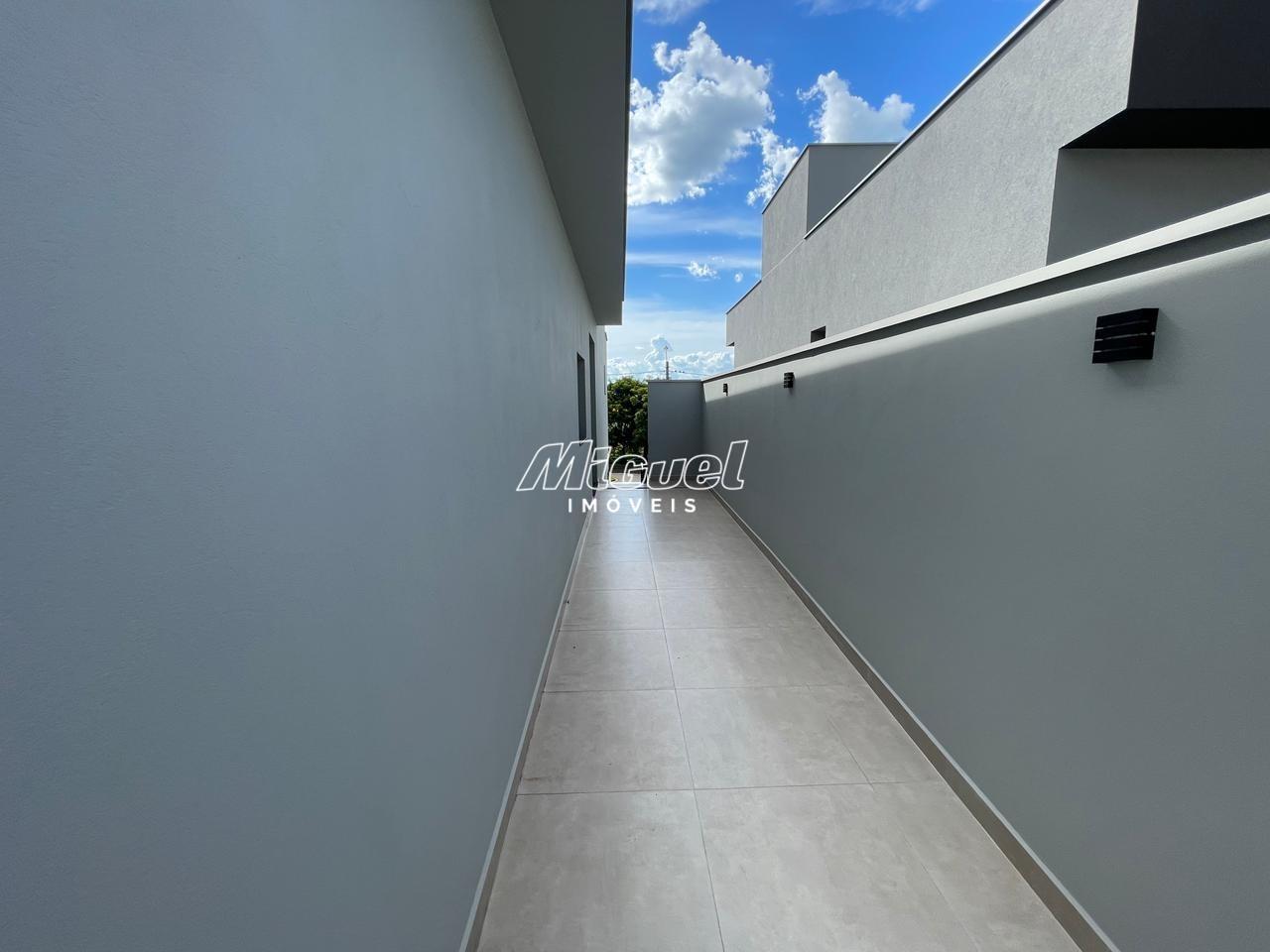 Casa em Condomínio, à venda, Santa Rosa - 3 quartos Villa Bela Vista - Piracicaba/SP: 