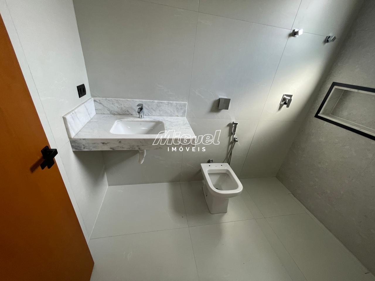 Casa em Condomínio, à venda, Santa Rosa - 3 quartos Villa Bela Vista - Piracicaba/SP: 