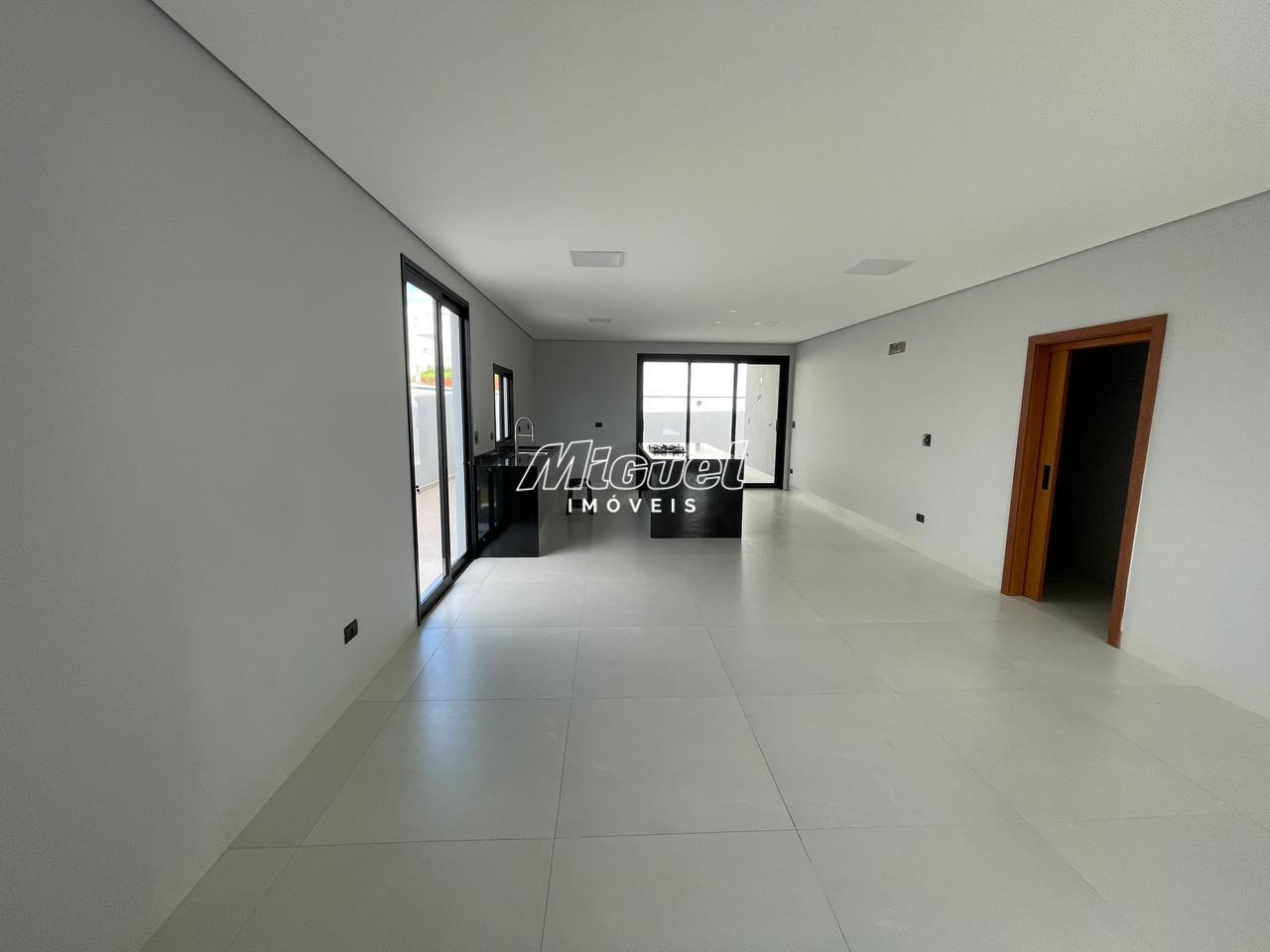 Casa em Condomínio, à venda, Santa Rosa - 3 quartos Villa Bela Vista - Piracicaba/SP: 