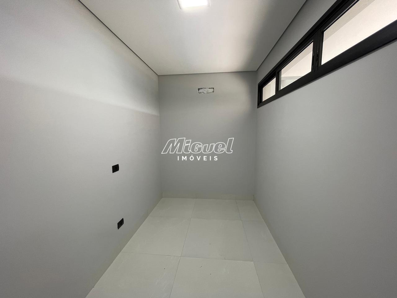 Casa em Condomínio, à venda, Santa Rosa - 3 quartos Villa Bela Vista - Piracicaba/SP: 