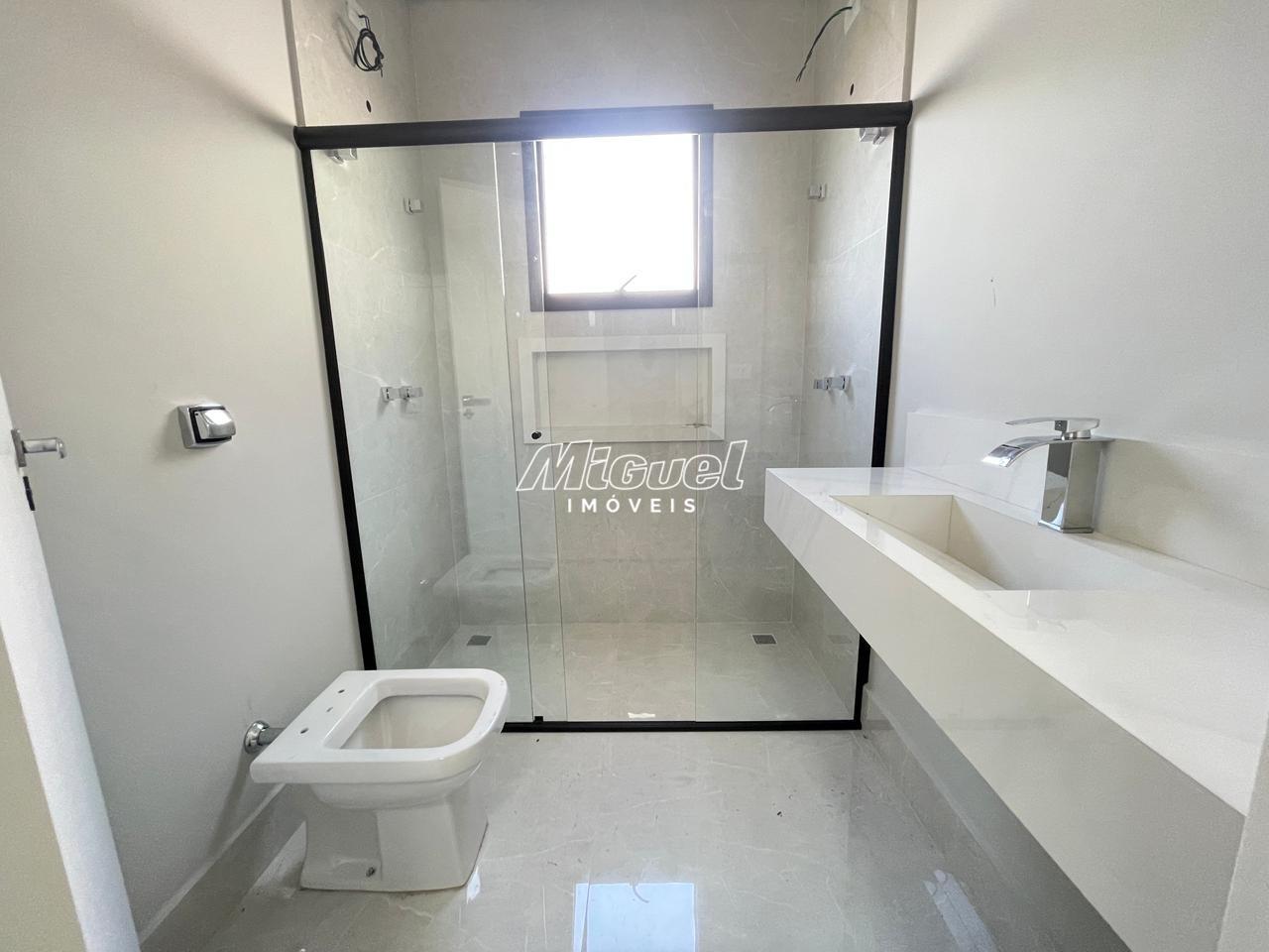 Casa em Condomínio, à venda, Santa Rosa - 3 quartos Villa Bela Vista - Piracicaba/SP: 