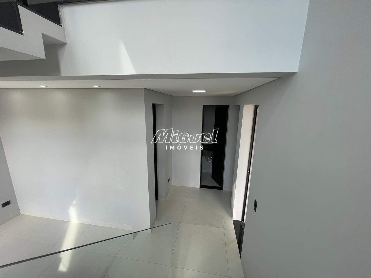 Casa em Condomínio, à venda, Santa Rosa - 3 quartos Villa Bela Vista - Piracicaba/SP: 