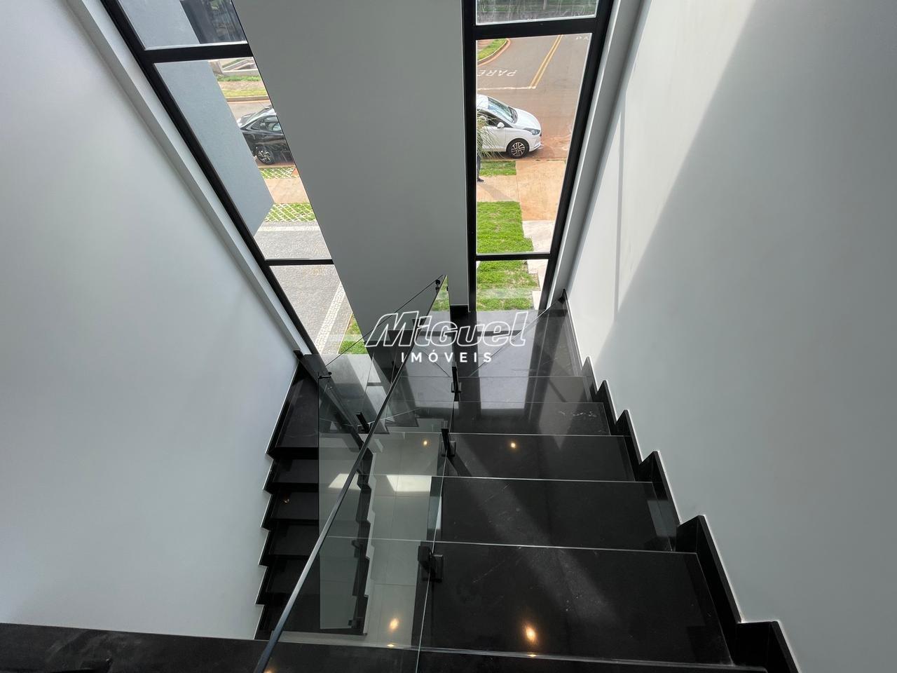 Casa em Condomínio, à venda, Santa Rosa - 3 quartos Villa Bela Vista - Piracicaba/SP: 