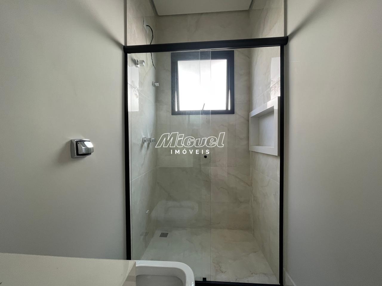 Casa em Condomínio, à venda, Santa Rosa - 3 quartos Villa Bela Vista - Piracicaba/SP: 