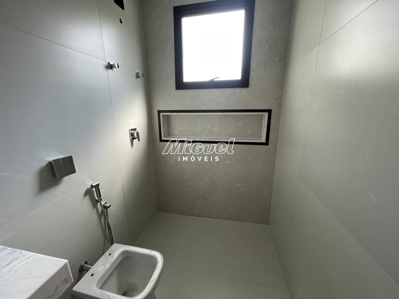 Casa em Condomínio, à venda, Santa Rosa - 3 quartos Villa Bela Vista - Piracicaba/SP: 