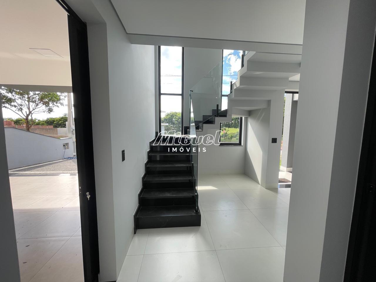 Casa em Condomínio, à venda, Santa Rosa - 3 quartos Villa Bela Vista - Piracicaba/SP: 