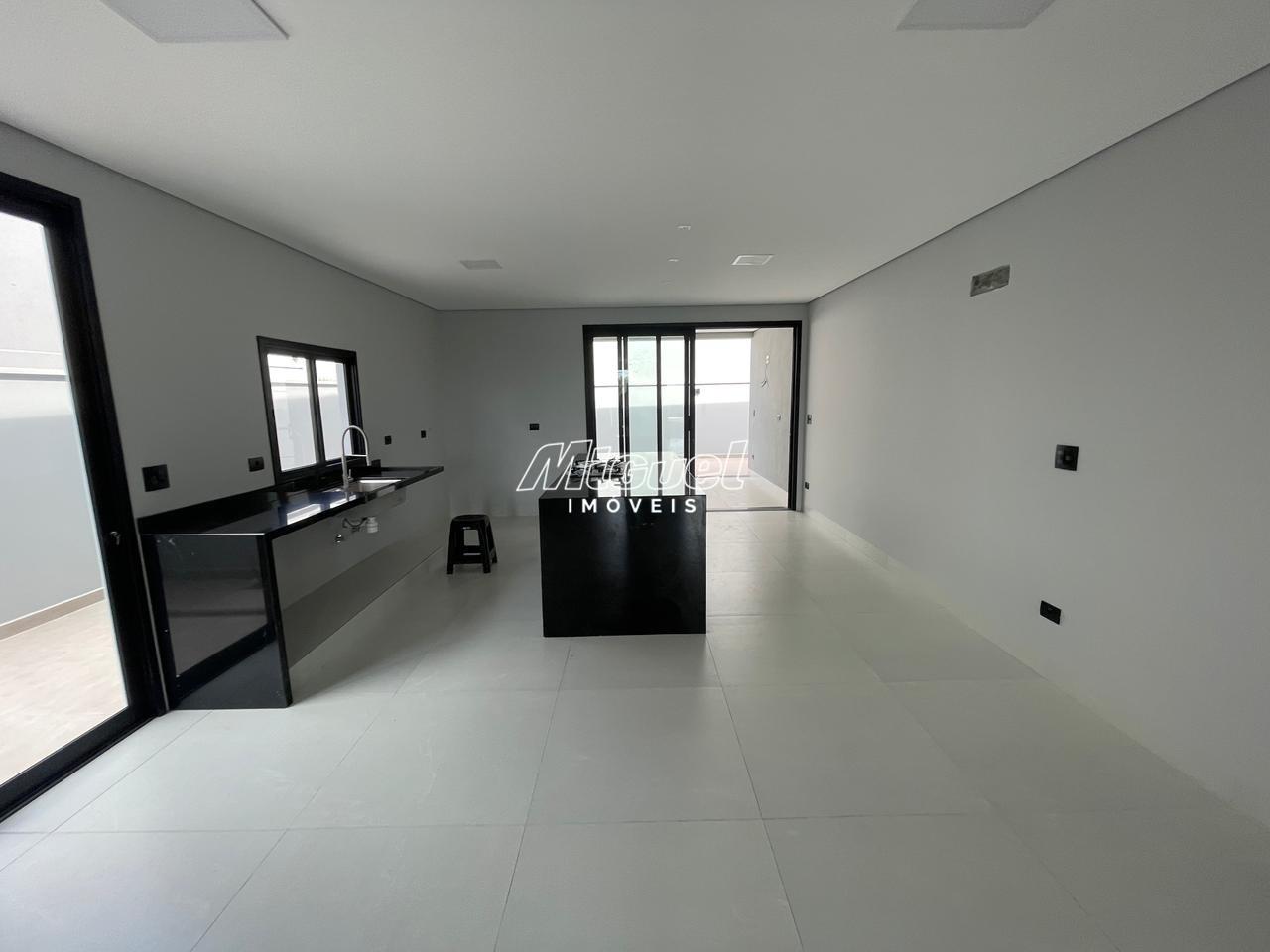 Casa em Condomínio, à venda, Santa Rosa - 3 quartos Villa Bela Vista - Piracicaba/SP: 