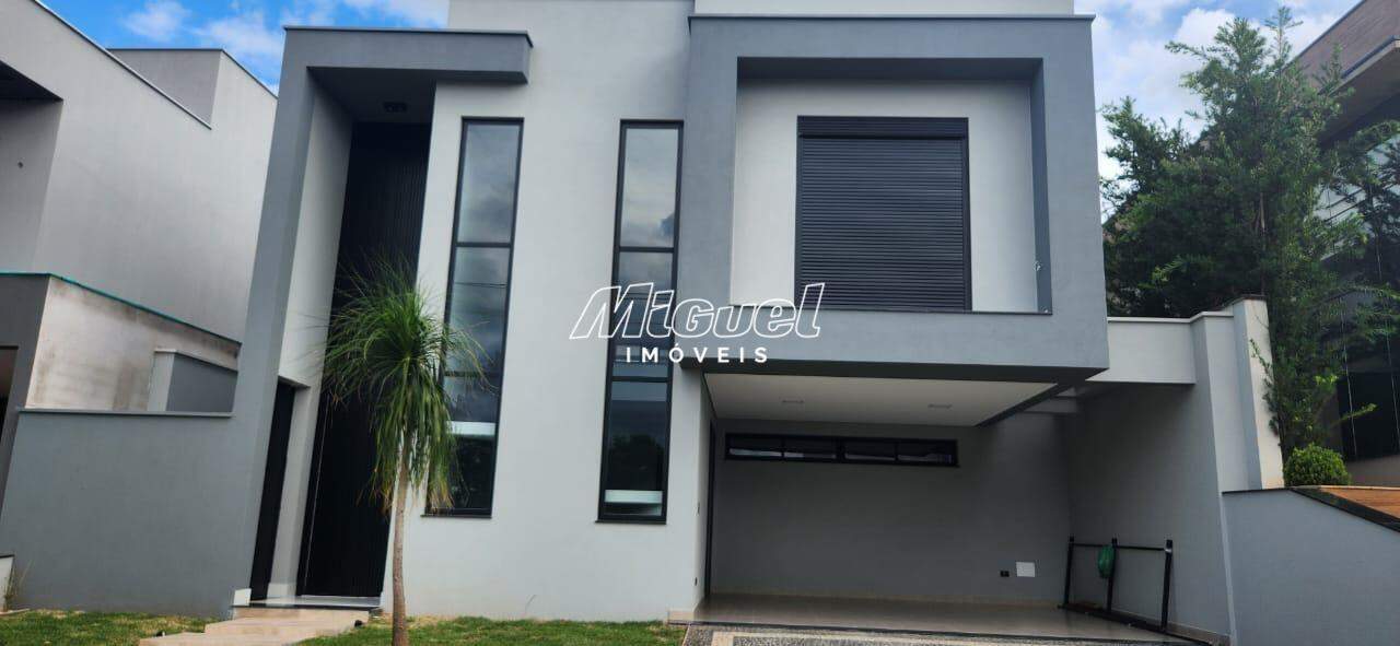 Casa em Condomínio, à venda, Santa Rosa - 3 quartos Villa Bela Vista - Piracicaba/SP: 