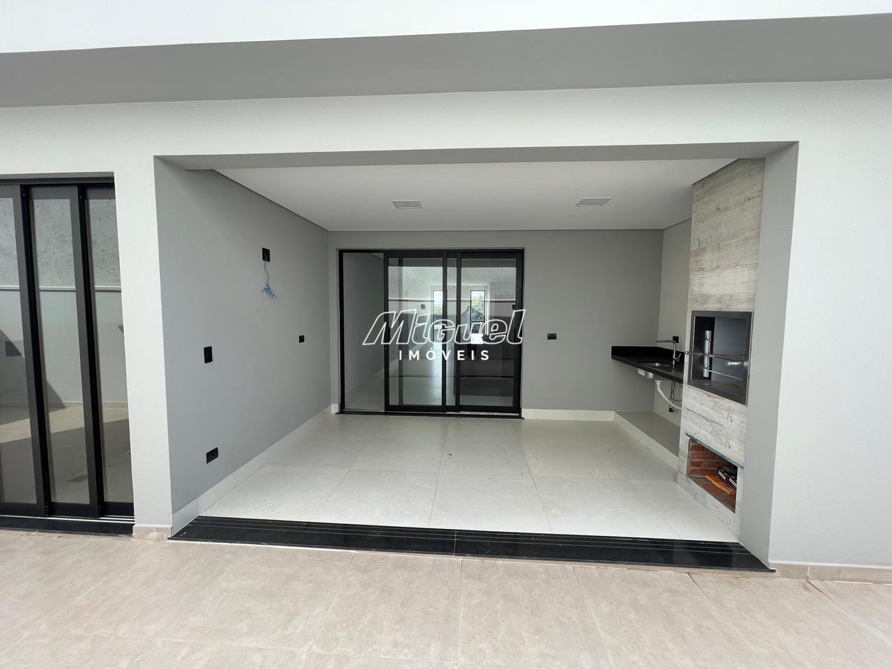 Casa em Condomínio, à venda, Santa Rosa - 3 quartos Villa Bela Vista - Piracicaba/SP: 