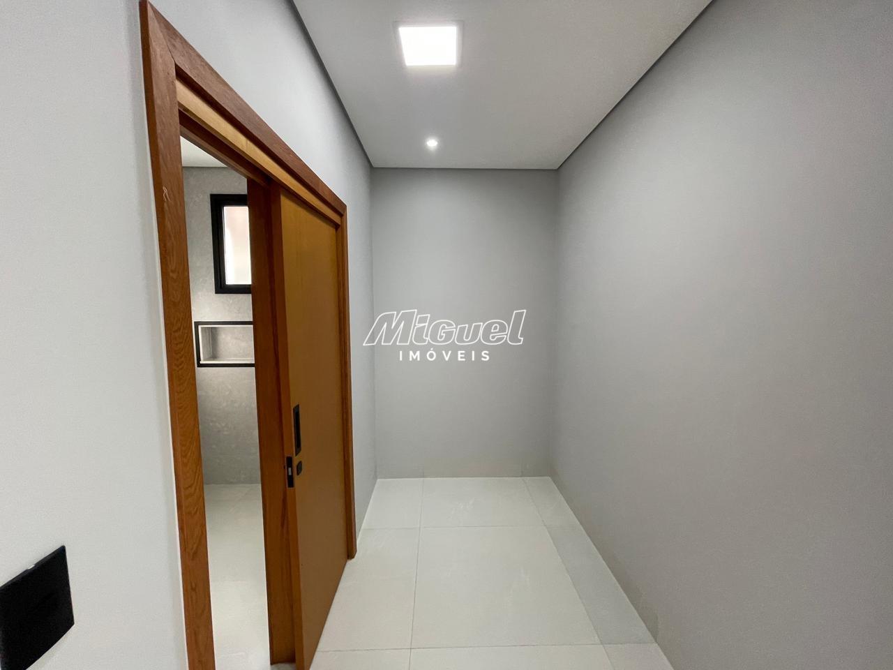 Casa em Condomínio, à venda, Santa Rosa - 3 quartos Villa Bela Vista - Piracicaba/SP: 