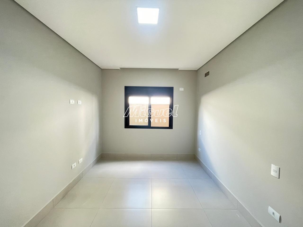 Casa em Condomínio, à venda, Santa Rosa - 3 quartos Villa Bela Vista - Piracicaba/SP: 