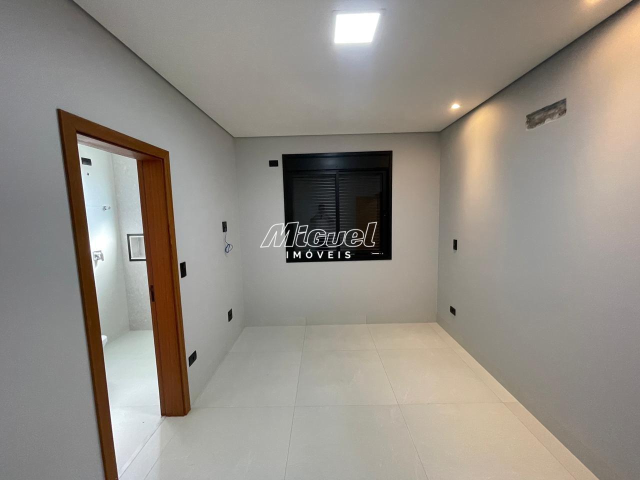 Casa em Condomínio, à venda, Santa Rosa - 3 quartos Villa Bela Vista - Piracicaba/SP: 