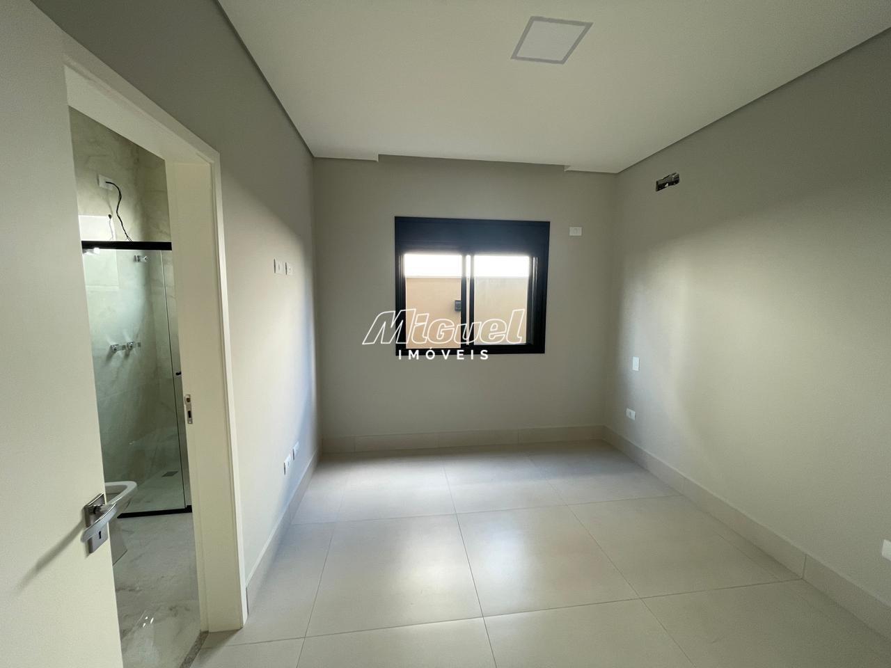 Casa em Condomínio, à venda, Santa Rosa - 3 quartos Villa Bela Vista - Piracicaba/SP: 