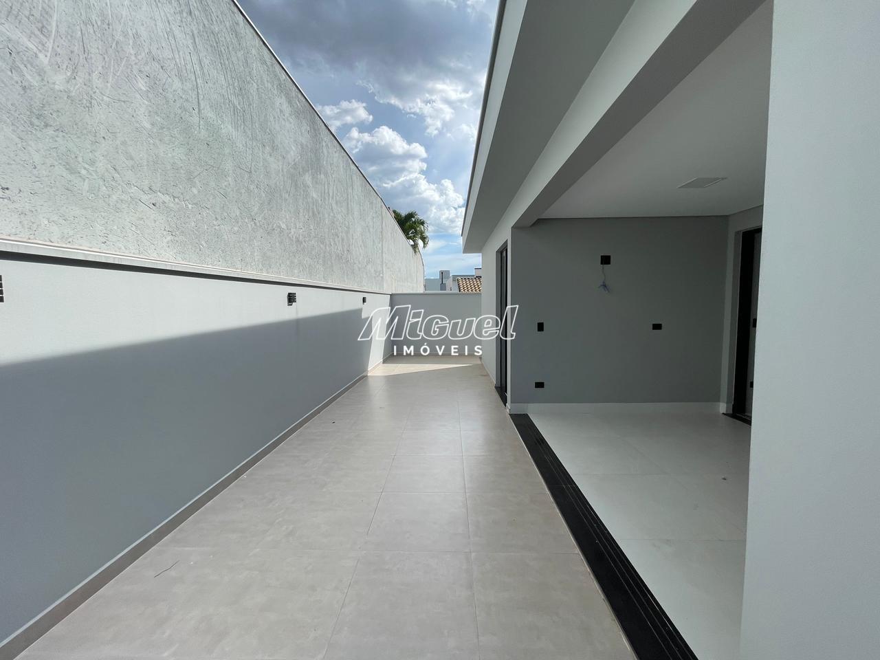 Casa em Condomínio, à venda, Santa Rosa - 3 quartos Villa Bela Vista - Piracicaba/SP: 