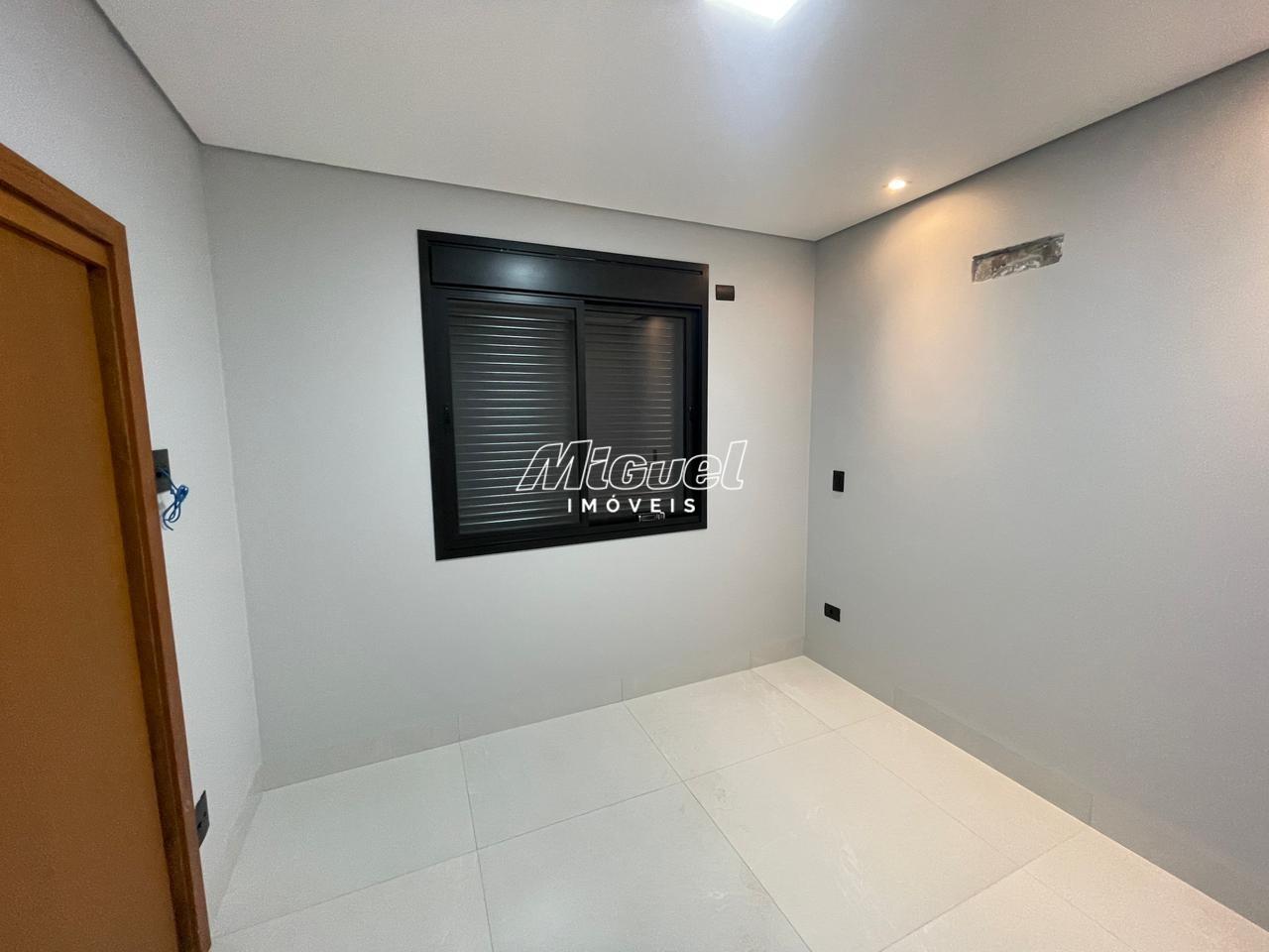 Casa em Condomínio, à venda, Santa Rosa - 3 quartos Villa Bela Vista - Piracicaba/SP: 