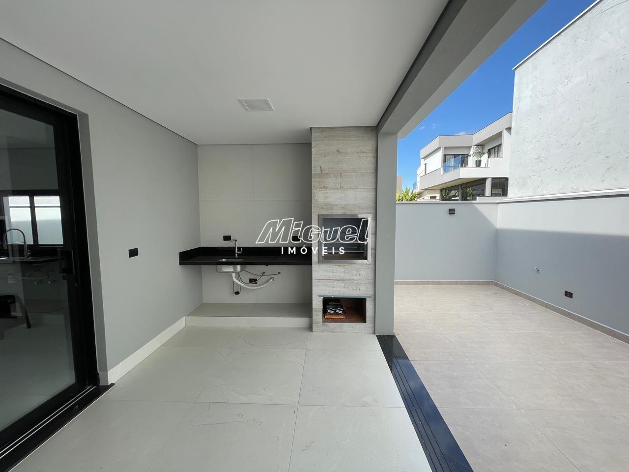 Casa em Condomínio, à venda, Santa Rosa - 3 quartos Villa Bela Vista - Piracicaba/SP: 