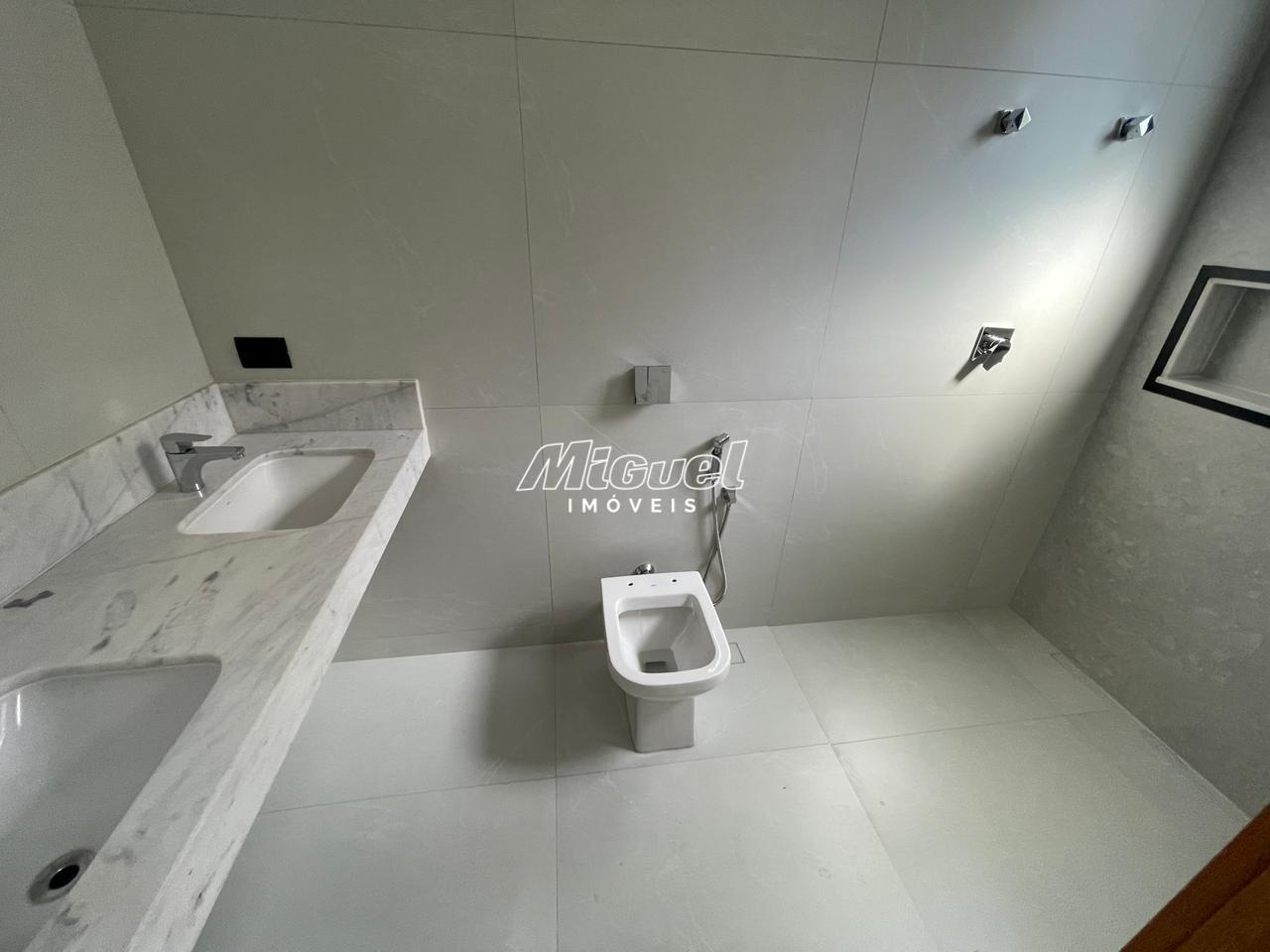 Casa em Condomínio, à venda, Santa Rosa - 3 quartos Villa Bela Vista - Piracicaba/SP: 