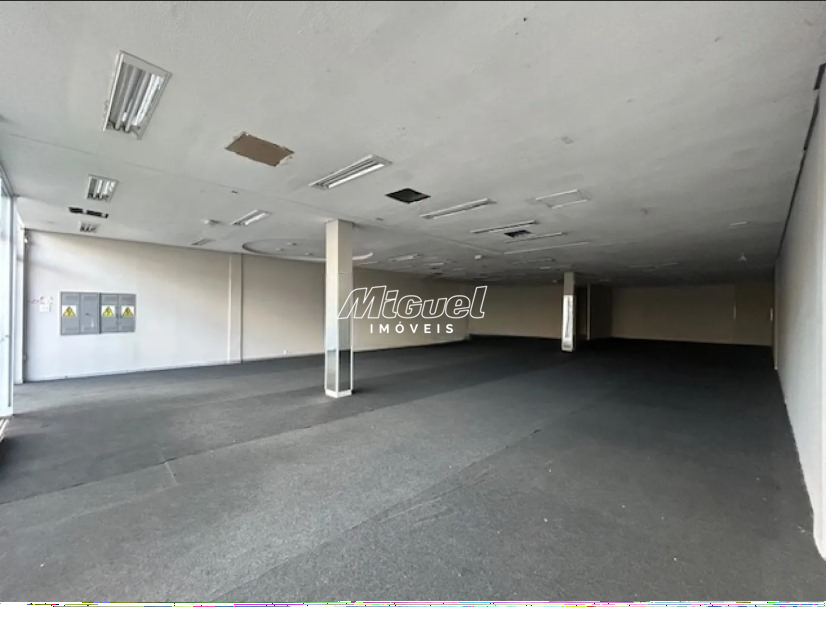 Salão Comercial, para aluguel, Centro - - Piracicaba/SP: 
