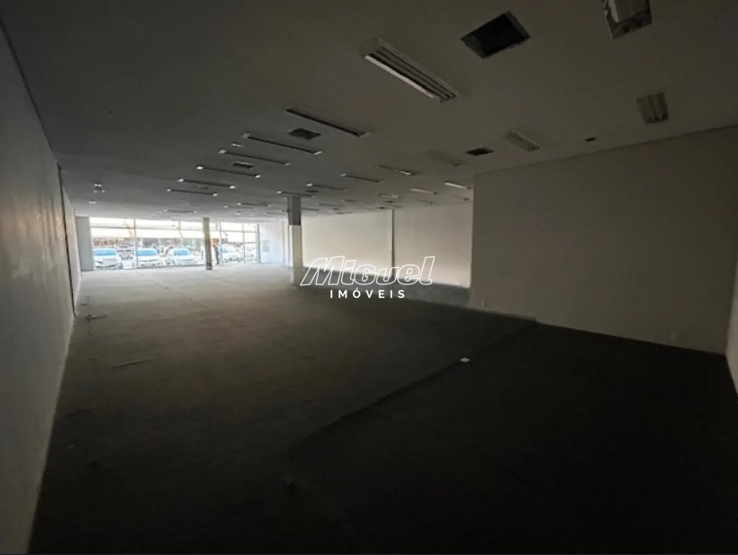 Salão Comercial, para aluguel, Centro - - Piracicaba/SP: 
