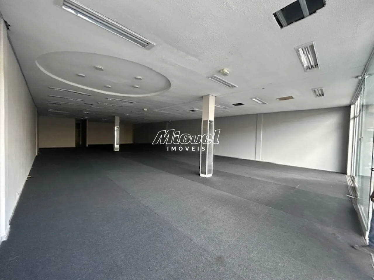 Salão Comercial, para aluguel, Centro - - Piracicaba/SP: 