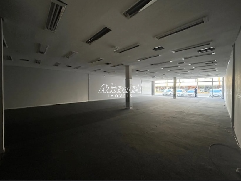 Salão Comercial, para aluguel, Centro - - Piracicaba/SP: 
