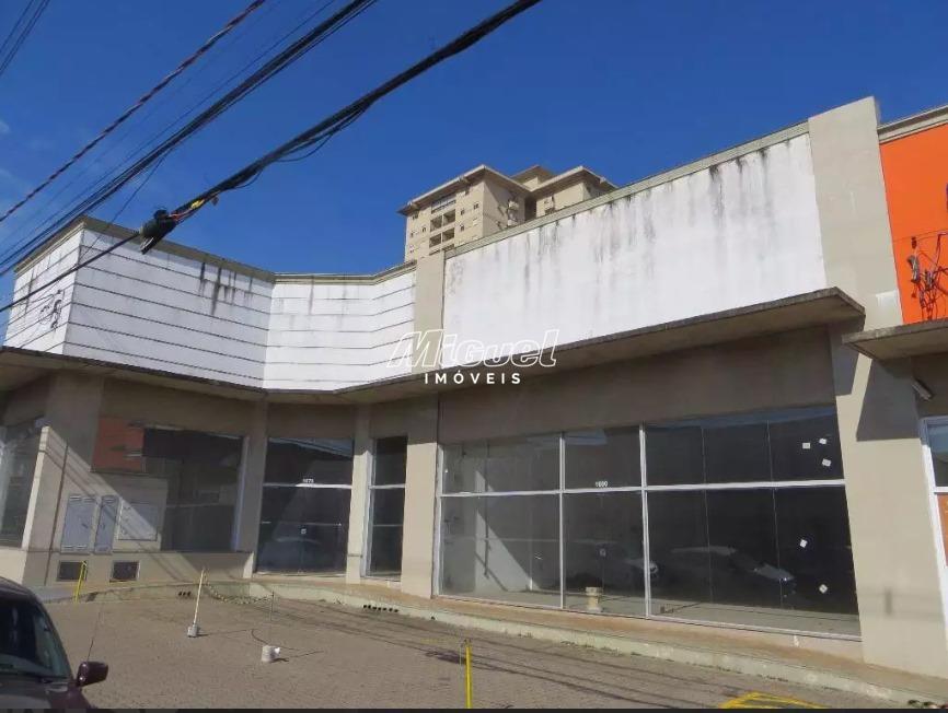 Salão Comercial, para aluguel, Centro - - Piracicaba/SP: 