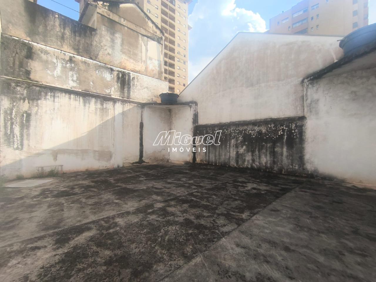 Salão Comercial, para aluguel, Centro - - Piracicaba/SP: 