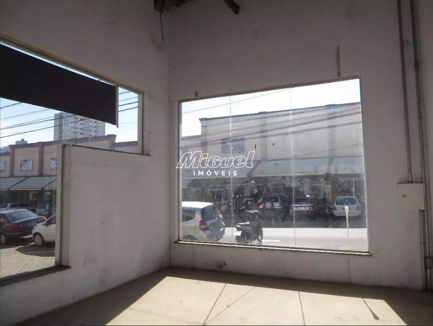 Salão Comercial, para aluguel, Centro - - Piracicaba/SP: 
