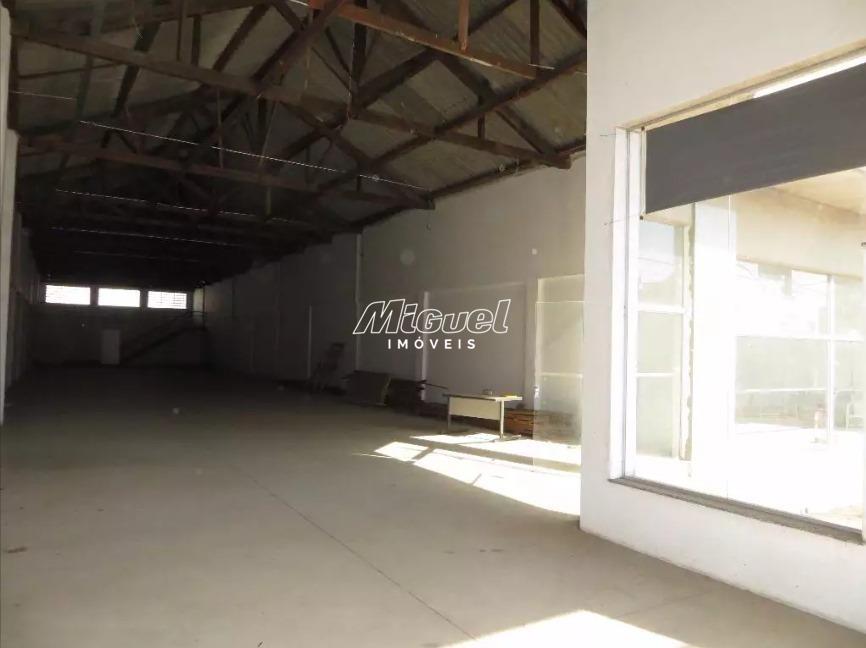 Salão Comercial, para aluguel, Centro - - Piracicaba/SP: 