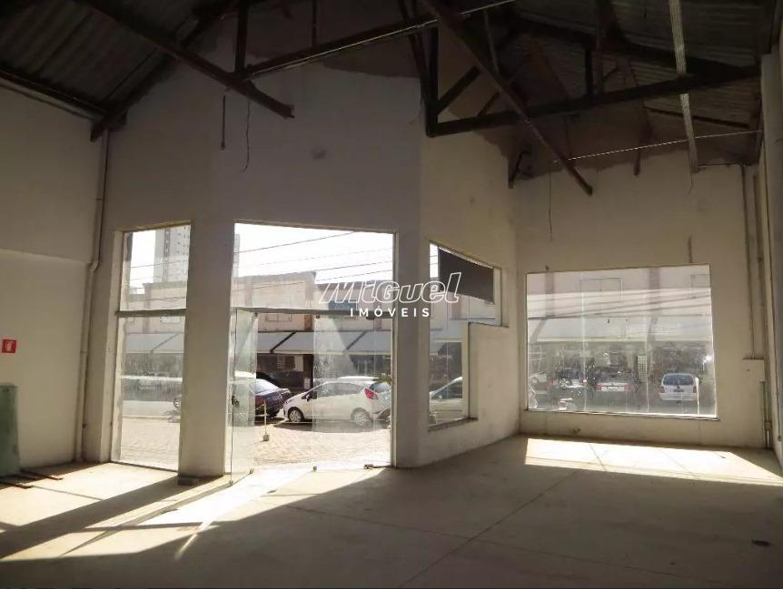 Salão Comercial, para aluguel, Centro - - Piracicaba/SP: 