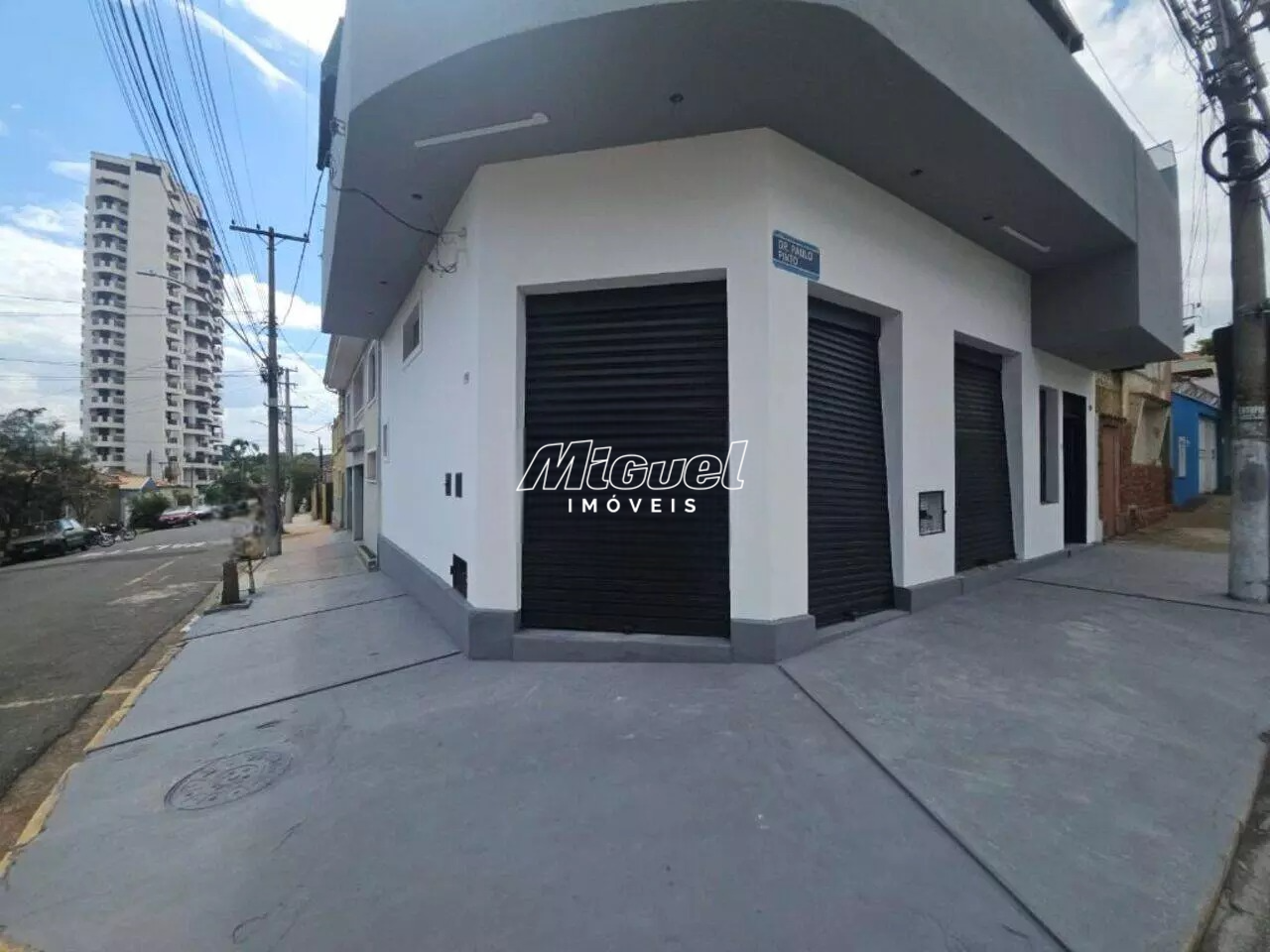 Salão Comercial, para aluguel, São Dimas - - Piracicaba/SP: 